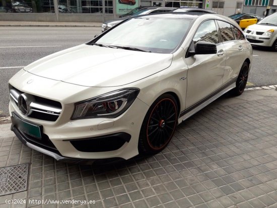 Mercedes CLA Shooting Brake 45 AMG ORANGE EDITION - Barcelona