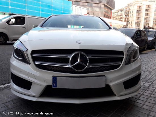 Mercedes Clase A 220 CDI 4MATIC AMG - Barcelona