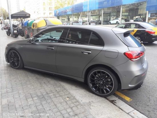 Mercedes Clase A 35 AMG 4MATIC - Barcelona