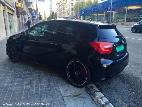 Mercedes Clase A 45 AMG - Barcelona