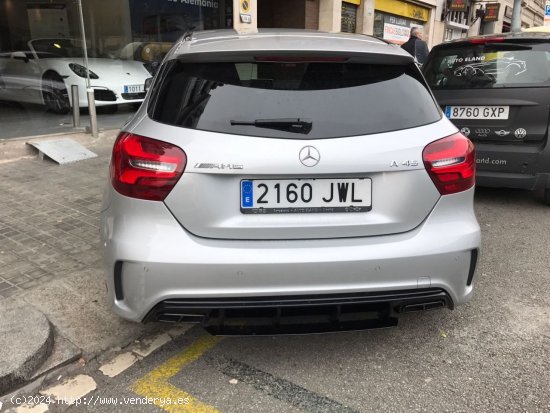 Mercedes Clase A 45 AMG - Barcelona