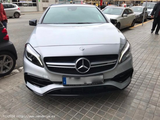 Mercedes Clase A 45 AMG - Barcelona