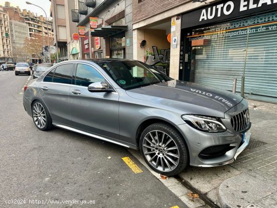 Mercedes Clase C 220 AMG - Barcelona