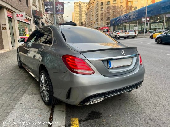 Mercedes Clase C 220 AMG - Barcelona