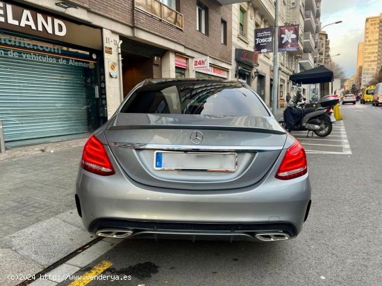 Mercedes Clase C 220 AMG - Barcelona