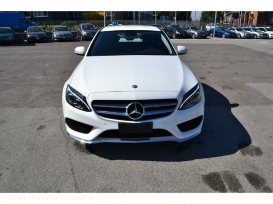 Mercedes Clase C 220 CDI AMG - Barcelona