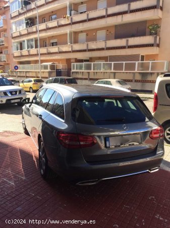 Mercedes Clase C 220 CDI ESTATE AVANTGARDE 7G-DCT - Barcelona