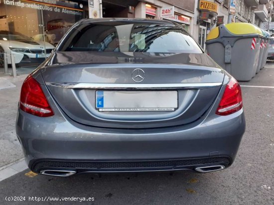 Mercedes Clase C 220d AMG - Barcelona