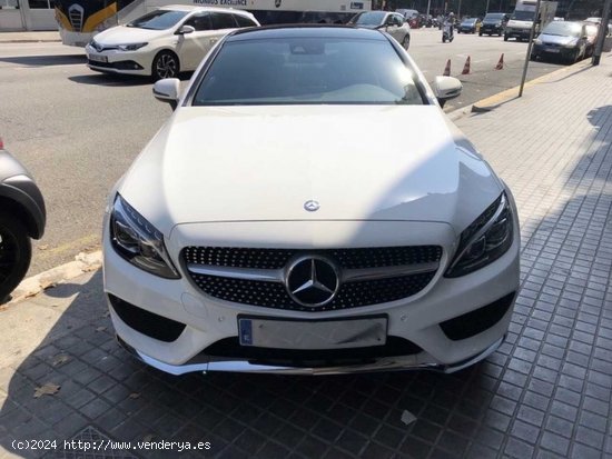 Mercedes Clase C 250 d COUPE AMG - Barcelona