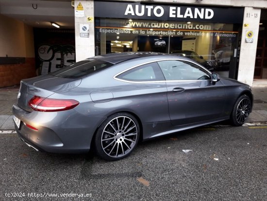 Mercedes Clase C 300 COUPE AMG - Barcelona