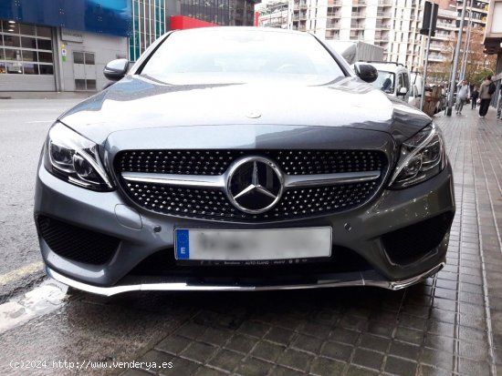 Mercedes Clase C 300 COUPE AMG - Barcelona