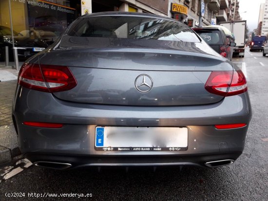 Mercedes Clase C 300 COUPE AMG - Barcelona