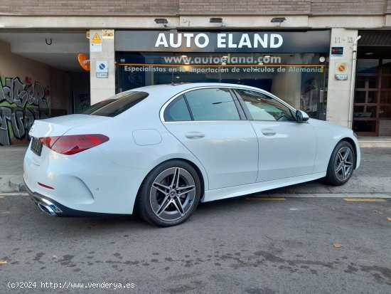 Mercedes Clase C 300 d AMG - Barcelona