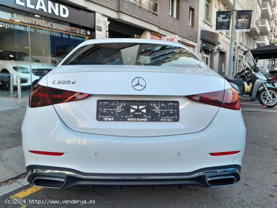 Mercedes Clase C 300 d AMG - Barcelona