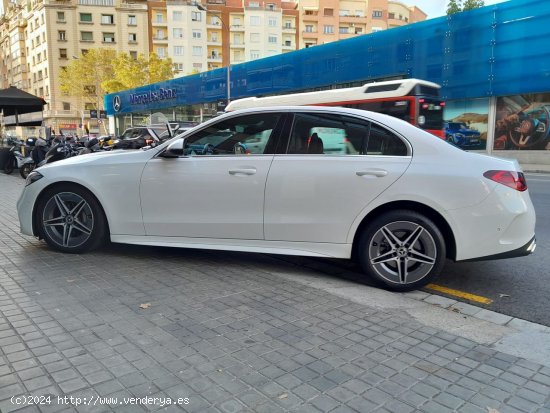 Mercedes Clase C 300 d AMG - Barcelona