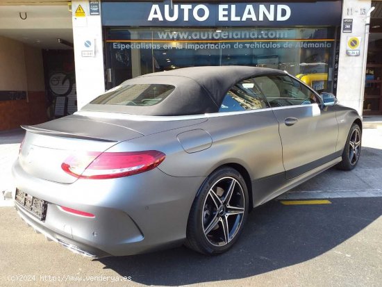 Mercedes Clase C 43 AMG CABRIO 4MATIC - Barcelona