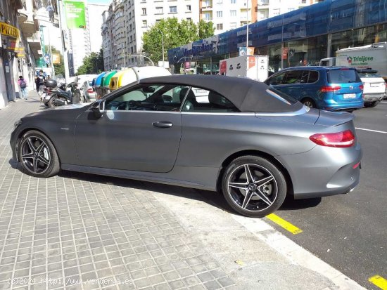 Mercedes Clase C 43 AMG CABRIO 4MATIC - Barcelona