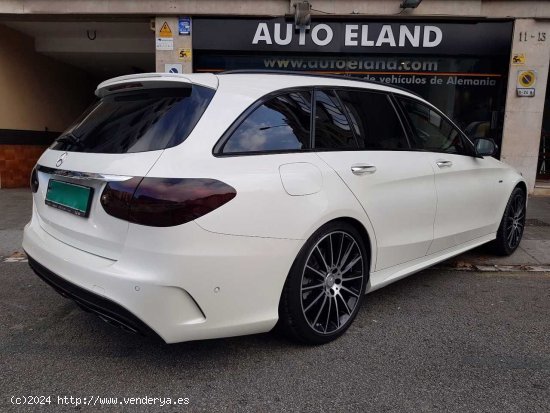  Mercedes Clase C 43 AMG ESTATE 4MATIC - Barcelona 