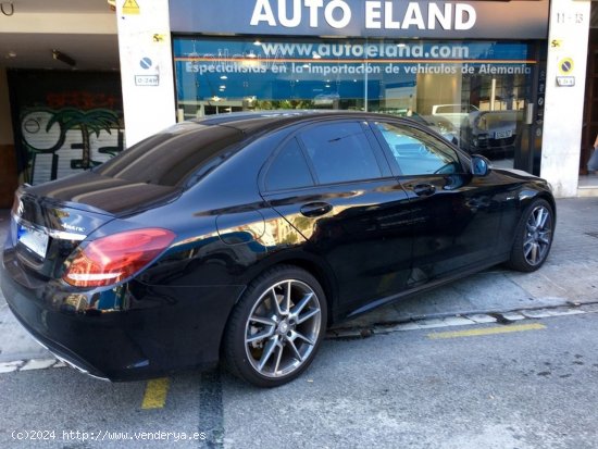 Mercedes Clase C 450 AMG 4MATIC - Barcelona