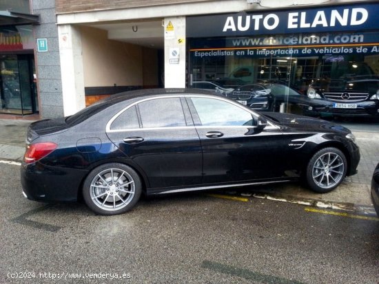  Mercedes Clase C 63 AMG - Barcelona 