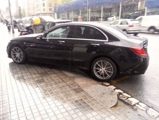 Mercedes Clase C 63 AMG - Barcelona