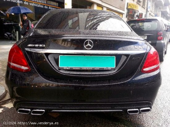 Mercedes Clase C 63 AMG - Barcelona