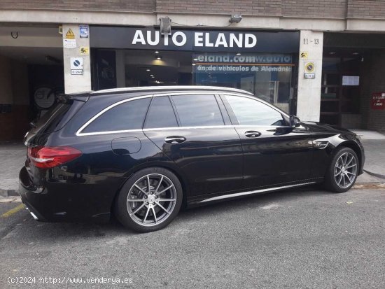 Mercedes Clase C 63 AMG ESTATE - Barcelona