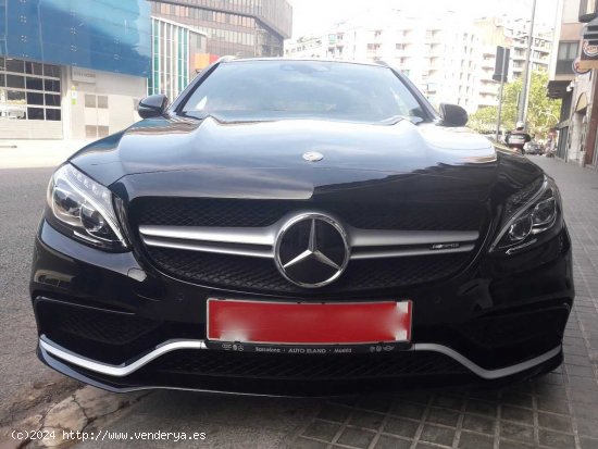 Mercedes Clase C 63 AMG ESTATE - Barcelona