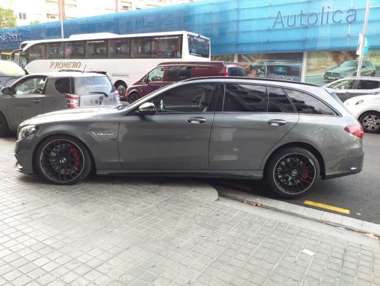 Mercedes Clase C 63 AMG S ESTATE - Barcelona