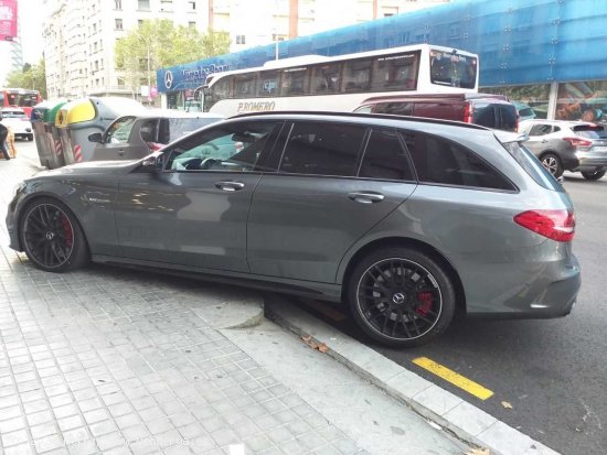 Mercedes Clase C 63 AMG S ESTATE - Barcelona