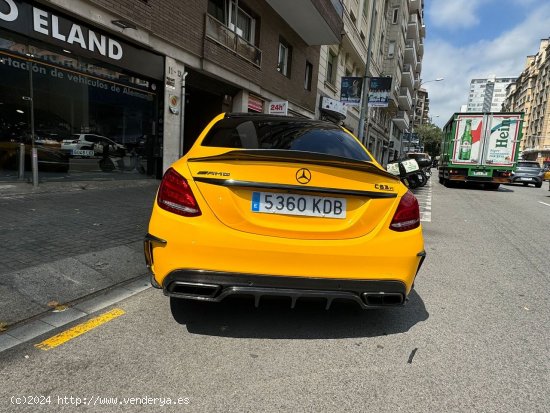 Mercedes Clase C 63 S AMG - Barcelona