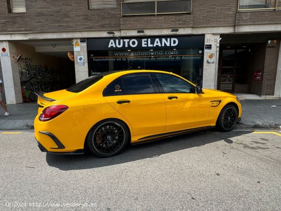 Mercedes Clase C 63 S AMG - Barcelona