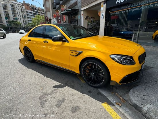 Mercedes Clase C 63 S AMG - Barcelona