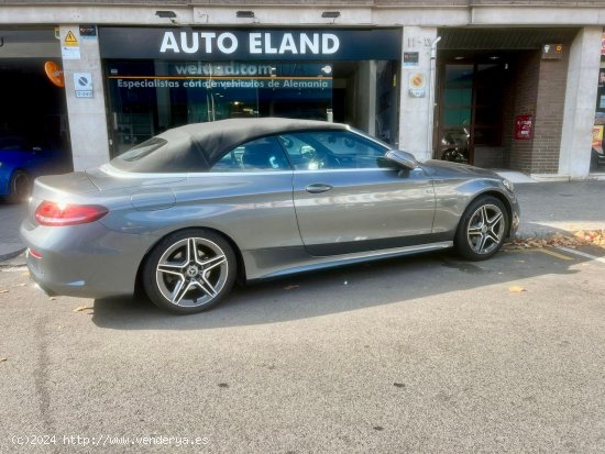  Mercedes Clase C Cabrio 220 d AMG - Barcelona 