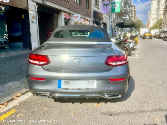 Mercedes Clase C Cabrio 220 d AMG - Barcelona