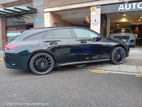 Mercedes Clase CLA 250e SHOOTING BRAKE AMG - Barcelona