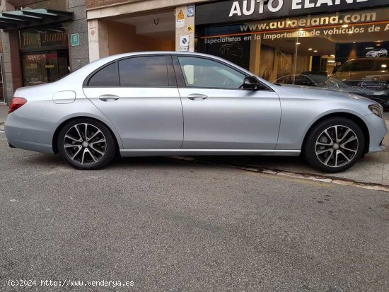 Mercedes Clase E 220d AVANTGARDE - Barcelona