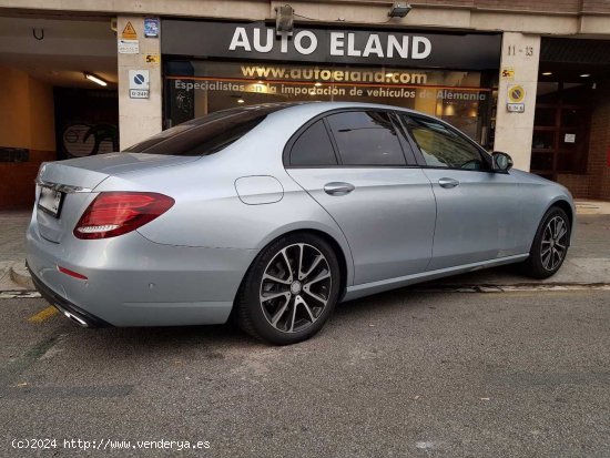 Mercedes Clase E 220d AVANTGARDE - Barcelona