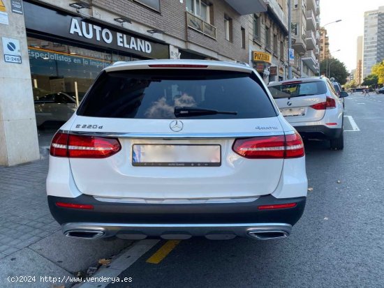 Mercedes Clase E 220d ESTATE ALLTERRAIN - Barcelona