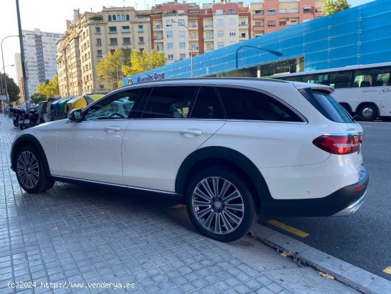 Mercedes Clase E 220d ESTATE ALLTERRAIN - Barcelona