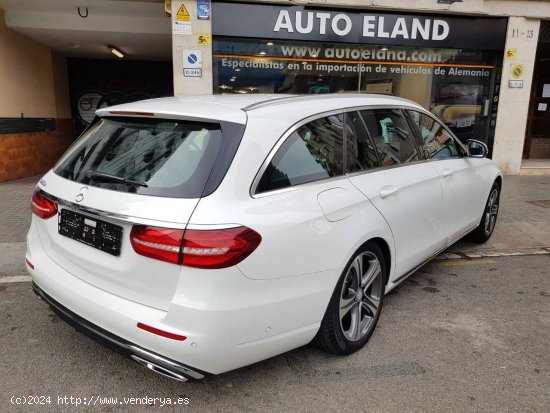 Mercedes Clase E 220d ESTATE AVANTGARDE - Barcelona