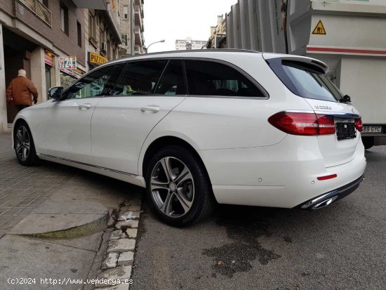 Mercedes Clase E 220d ESTATE AVANTGARDE - Barcelona