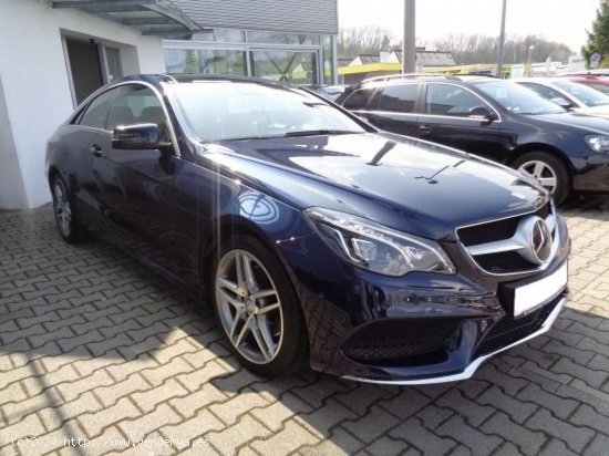 Mercedes Clase E 350 COUPE AMG - Barcelona