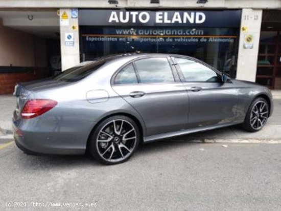 Mercedes Clase E 43 AMG 4MATIC - Barcelona