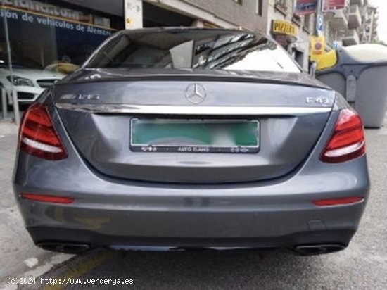 Mercedes Clase E 43 AMG 4MATIC - Barcelona