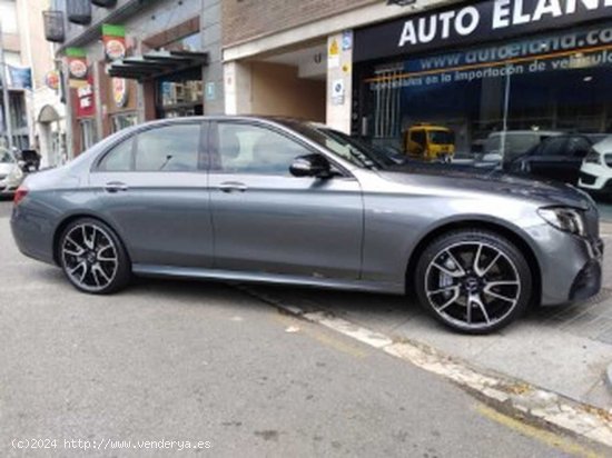 Mercedes Clase E 43 AMG 4MATIC - Barcelona