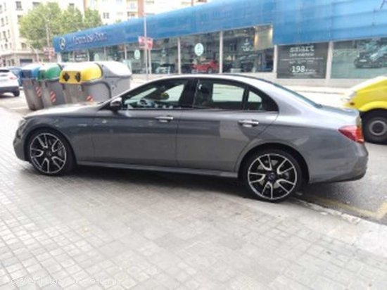 Mercedes Clase E 43 AMG 4MATIC - Barcelona