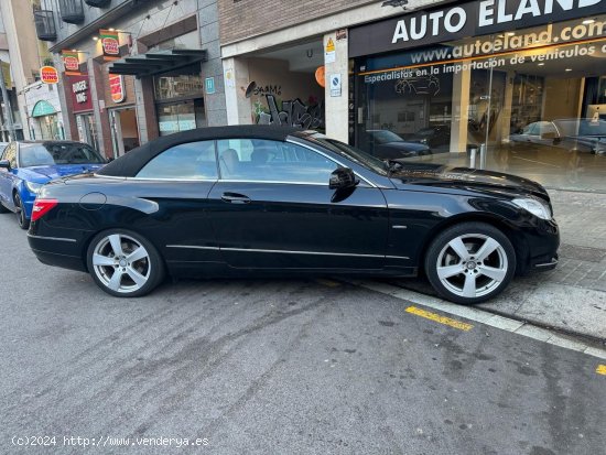 Mercedes Clase E Cabrio 250 CGI - Barcelona