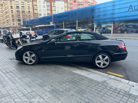 Mercedes Clase E Cabrio 250 CGI - Barcelona