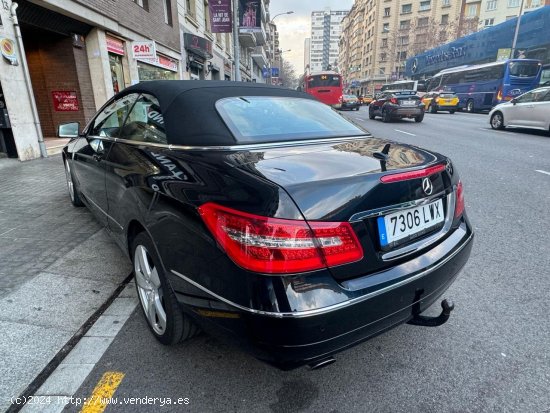 Mercedes Clase E Cabrio 250 CGI - Barcelona